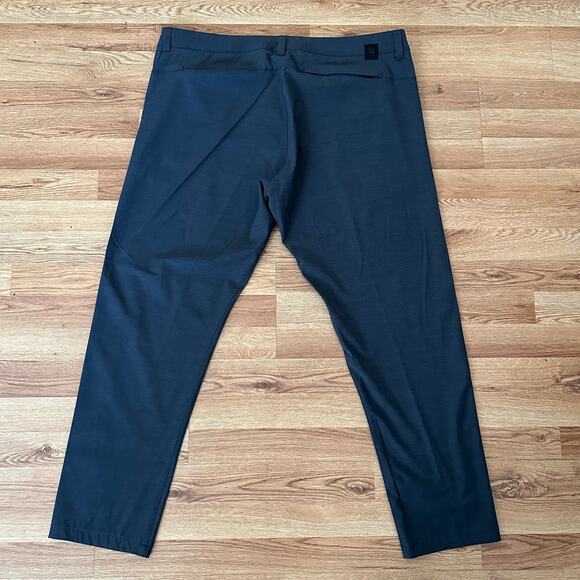 VUORI Men’s 5 Pocket Charcoal Gray Dress Pants Size 38 - Picture 5 of 8